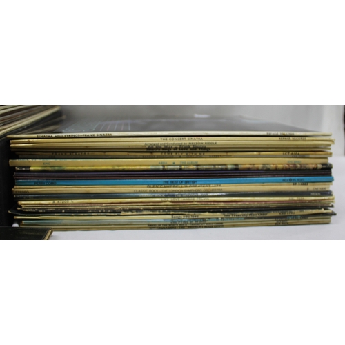 27 - QUANTITY OF VINYL RECORDS