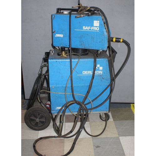 33 - OERLIKON CITOLINE 4500TSW MIG WELDER WITH SAF-PRO CABLE FEED - 3 PHASE