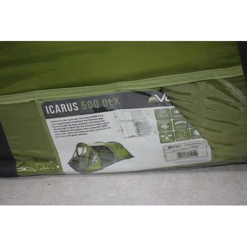 42 - OUTDOOR & CAMPING EQUIPMENT INCLDUING ICARUS 500DLX TENT, 2 OUTWELL DREAMCATCVHER SELF INFLATING... 