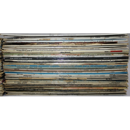 44 - QUANTITY OF VINYL RECORDS