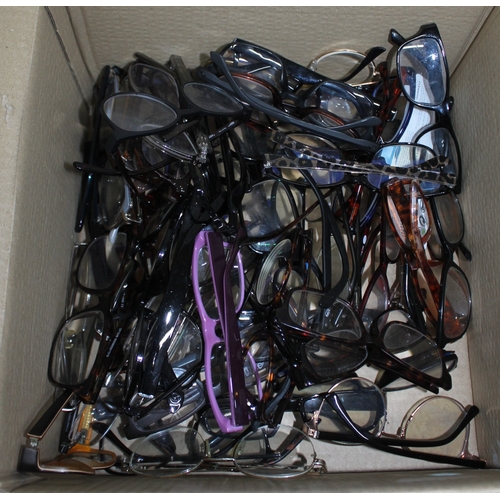 60 - 2 BOXES OF VARIOUS READING / PRESCRIPTION GLASSES
