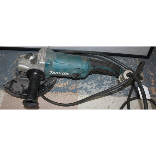 34 - LIFTING BLOCK AND CHAIN, SHACKLES, RATCHETS, STRAPS, BEAM TROLLEY, 110V TOOLS, SEALEY OIL DISPENSER,... 