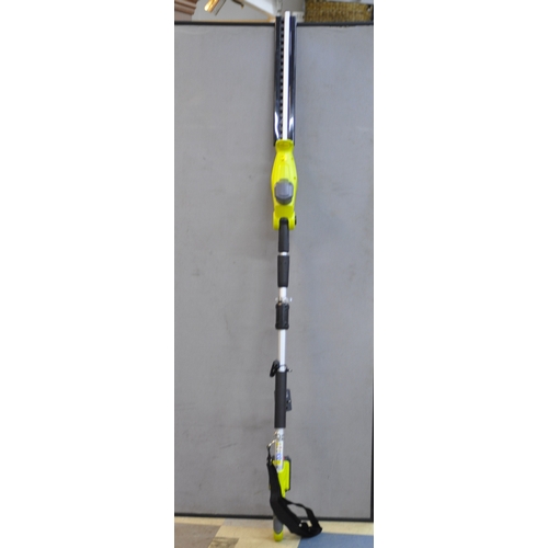 11 - DEWINNER CORDLESS LONG ARM HEDGE TRIMMER