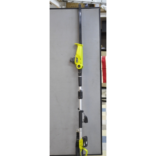 11 - DEWINNER CORDLESS LONG ARM HEDGE TRIMMER