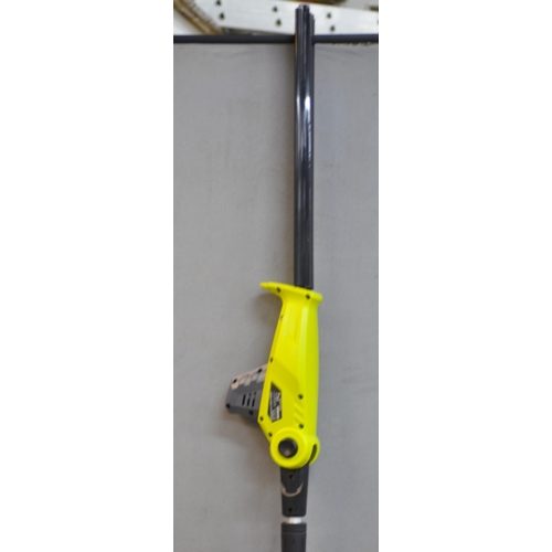 11 - DEWINNER CORDLESS LONG ARM HEDGE TRIMMER