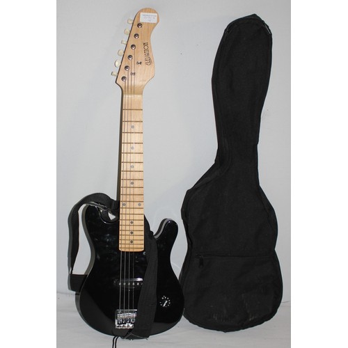 13 - ELEVATION CHILD'S ELECTRIC GUITAR AND CASE