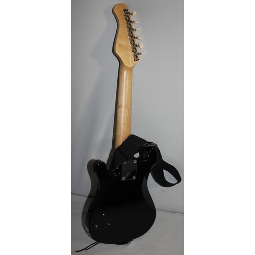 13 - ELEVATION CHILD'S ELECTRIC GUITAR AND CASE