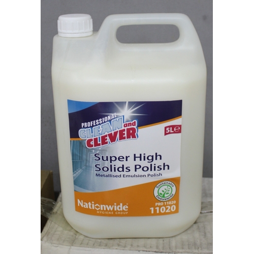 16 - BOX OF DIVERSEY OXIVIR PLUS EMPTY 500ml SPRAY BOTTLES, 12 x 750ml KITCHEN CLEANER DEGREASER, 2 x 5L ... 