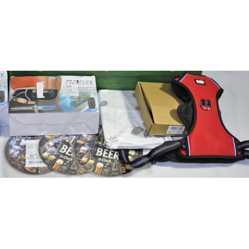 19 - 2 BOXES OF NEW STOCK INCLUDING PERFUMES