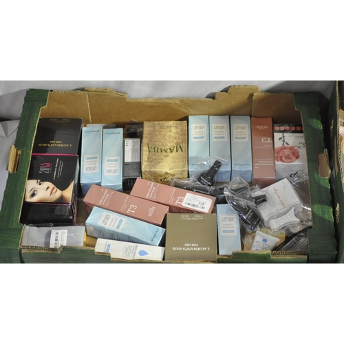 19 - 2 BOXES OF NEW STOCK INCLUDING PERFUMES