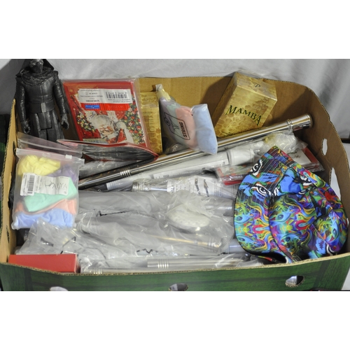 19 - 2 BOXES OF NEW STOCK INCLUDING PERFUMES