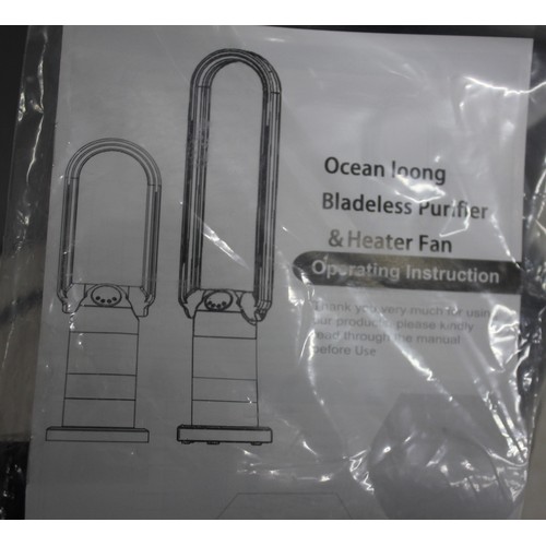 26 - NEW OCEAN BLADELESS PURIFIER AND HEATER FAN