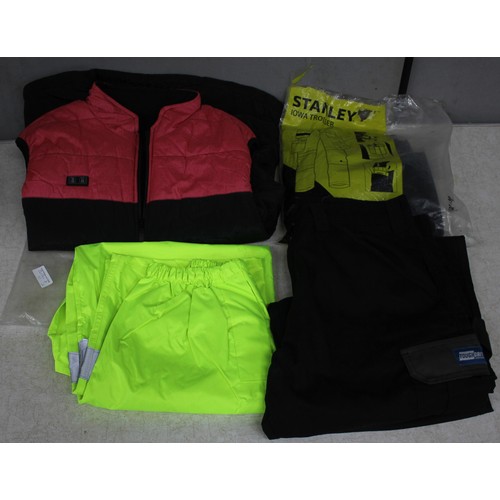 37 - BUNDLE OF WORK CLOTHES