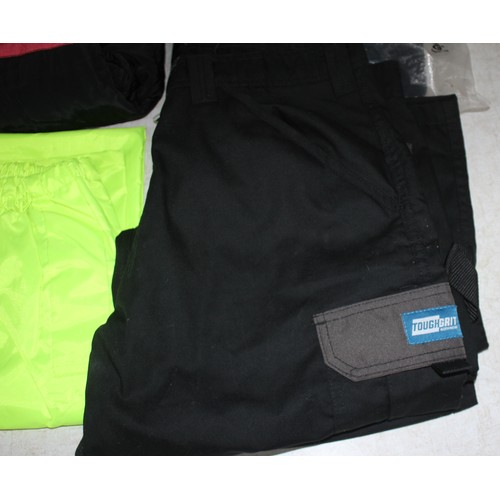 37 - BUNDLE OF WORK CLOTHES