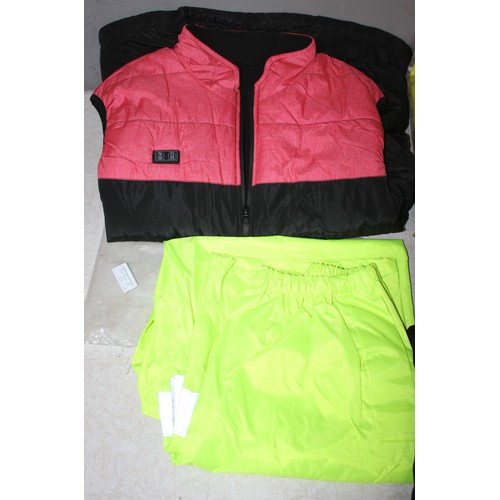 37 - BUNDLE OF WORK CLOTHES