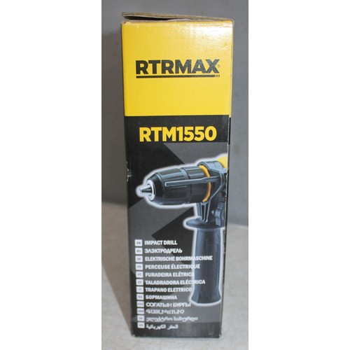 38 - NEW RTR MAX 550w IMPACT DRILL
