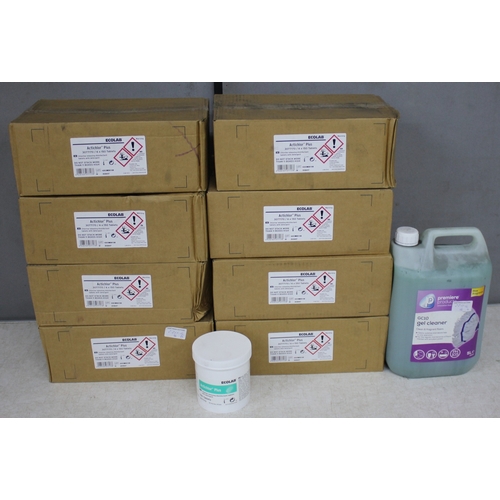 41 - 8 BOXES (6 x 150 TABLETS PER BOX), ECOLAB ACTICHLOR PLUS CHLORINE RELEASING DISINFECTANT TABLET WITH... 