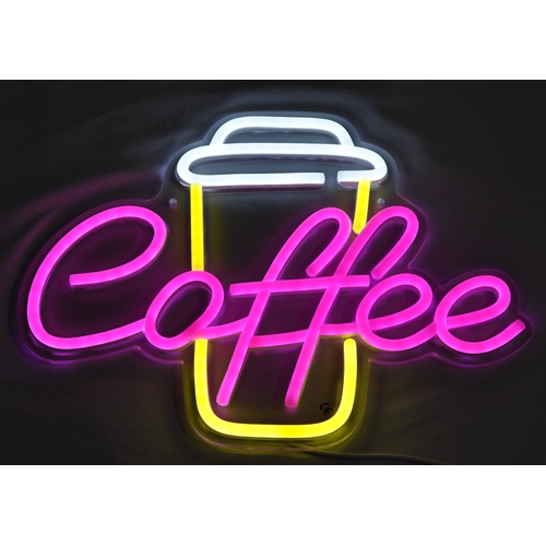 59 - NEON LED SIGN - COFFEE