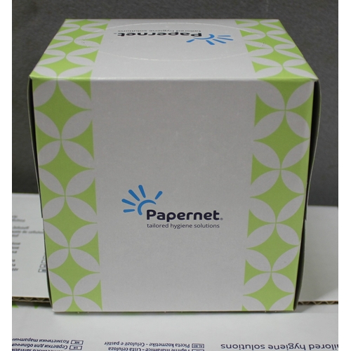 15 BOXES OF PAPERNET SUPERIOR FACIAL TISSUE - 12x90 PER BOX