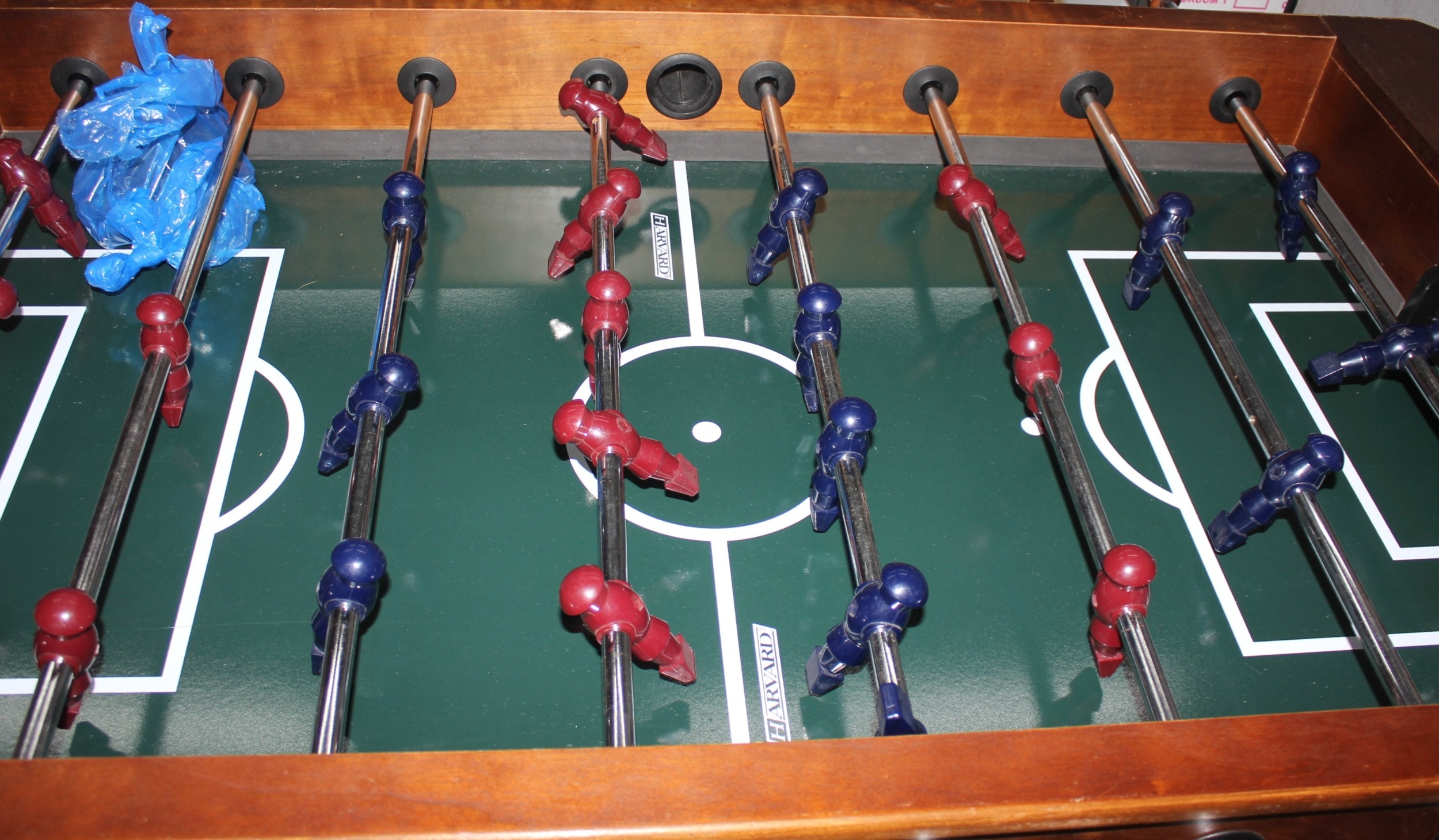 HARVARD FUSEBALL TABLE
