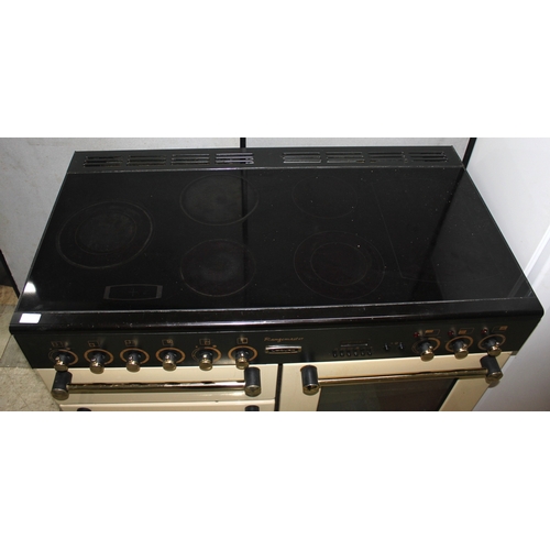 LEISURE RANGEMASTER ELECTRIC COOKING RANGE