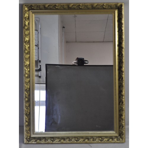 65 - FRAMED MIRROR AND QUANTITY OF PICTURES