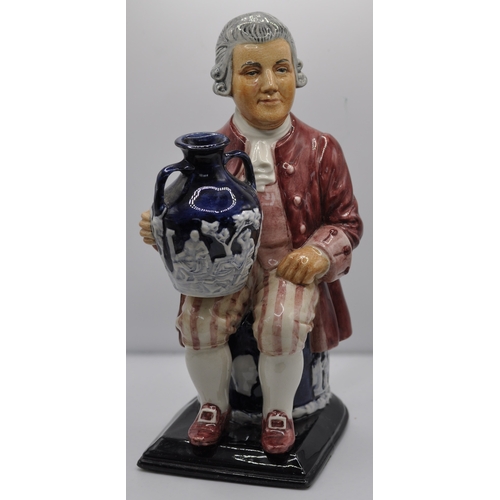 72 - KEVIN FRANCIS CERAMICS, LIMITED EDITION FIGURINE OF JOSIAH WEDGWOOD