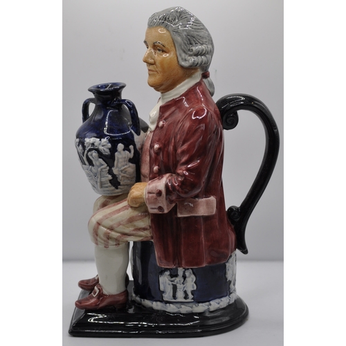 72 - KEVIN FRANCIS CERAMICS, LIMITED EDITION FIGURINE OF JOSIAH WEDGWOOD