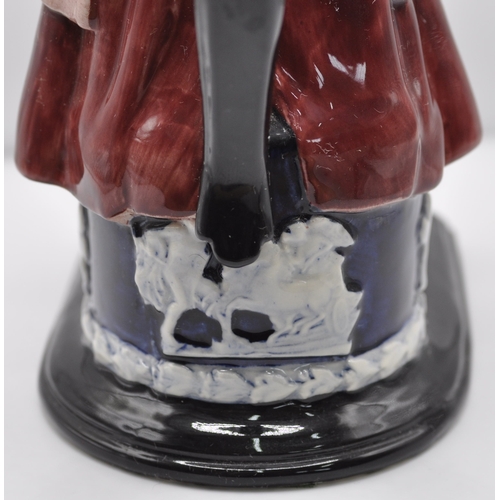 72 - KEVIN FRANCIS CERAMICS, LIMITED EDITION FIGURINE OF JOSIAH WEDGWOOD