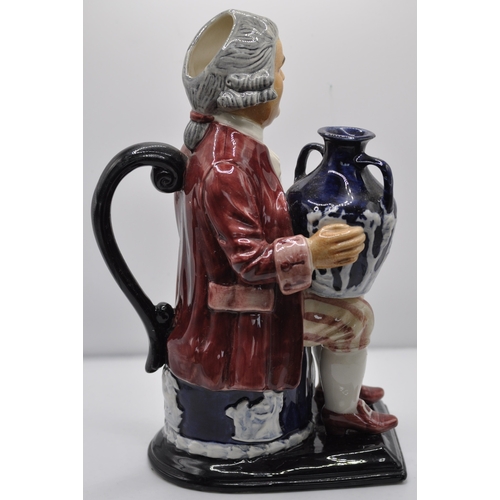 72 - KEVIN FRANCIS CERAMICS, LIMITED EDITION FIGURINE OF JOSIAH WEDGWOOD