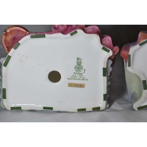 73 - 2 ROYAL DOULTON FIGURINES - 