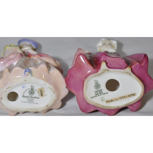 74 - 4 ROYAL DOULTON FIGURINES - 