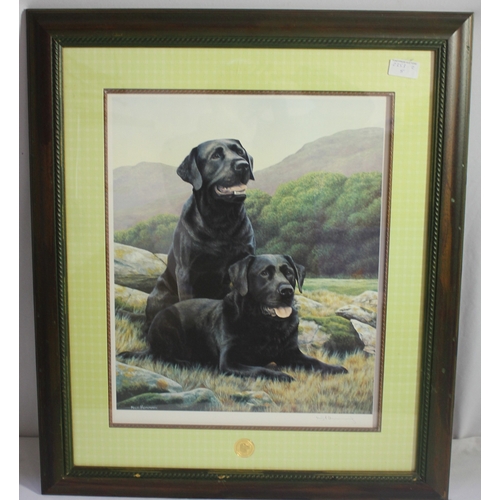 86 - FRAMED PRINT 