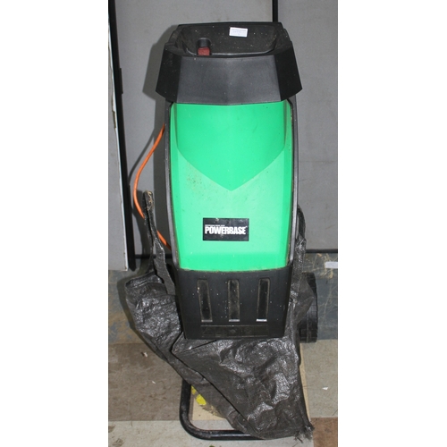 96 - POWERBASE GARDEN SHREDDER