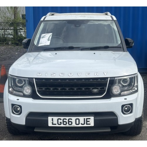 100 - 2016 LAND ROVER DISCOVERY LANDMARK REGISTRATION - LG66 OJE 

SDV6 AUTO
2993cc 
DIESEL 
WHITE
REGISTE... 