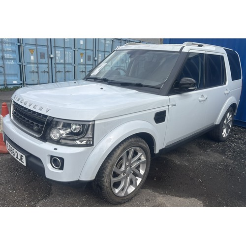 100 - 2016 LAND ROVER DISCOVERY LANDMARK REGISTRATION - LG66 OJE 

SDV6 AUTO
2993cc 
DIESEL 
WHITE
REGISTE... 