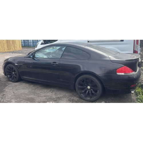 101 - 2007 BMW 630I SPORT AUTO REGISTRATION - J9 BFX 

2996cc 
PETROL 
BLACK 
COUPE
REGISTED 30 MARCH 2007... 
