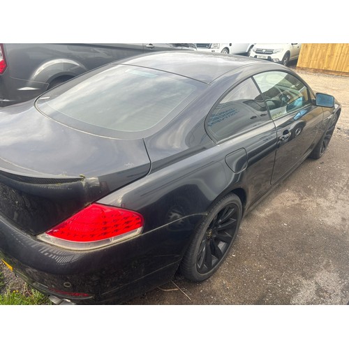 101 - 2007 BMW 630I SPORT AUTO REGISTRATION - J9 BFX 

2996cc 
PETROL 
BLACK 
COUPE
REGISTED 30 MARCH 2007... 
