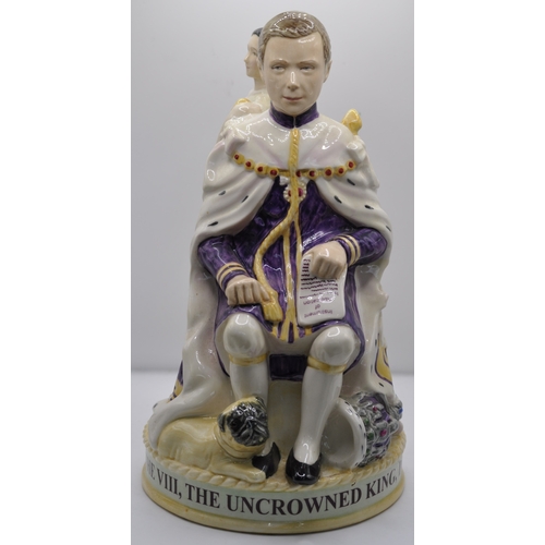 102 - LADY GRACE CHINA - LIMITED EDITION FIGURINE OF EDWARD VII 
