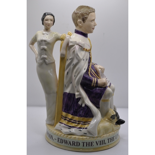 102 - LADY GRACE CHINA - LIMITED EDITION FIGURINE OF EDWARD VII 