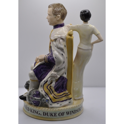 102 - LADY GRACE CHINA - LIMITED EDITION FIGURINE OF EDWARD VII 