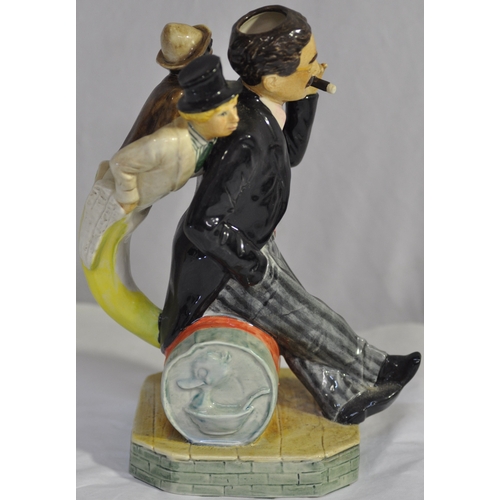 108 - 2 KEVIN FRANCIS CERAMICS GROUP FIGURINES- 