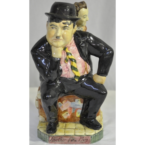 108 - 2 KEVIN FRANCIS CERAMICS GROUP FIGURINES- 