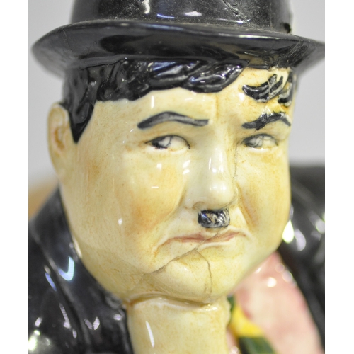 108 - 2 KEVIN FRANCIS CERAMICS GROUP FIGURINES- 