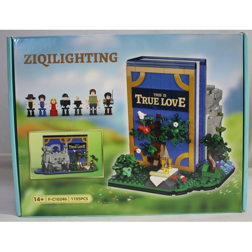 110 - ZIGI LIGHTING TRUE LOVE 1195 PIECE SET.  WITH OPTION OF LOT 111