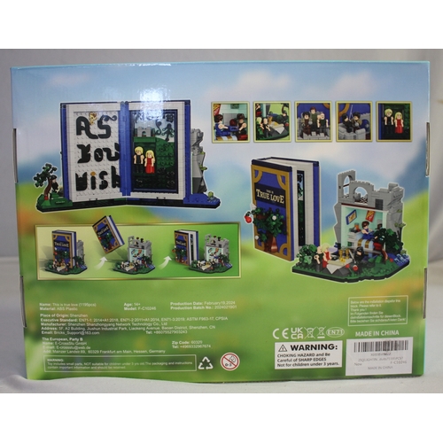 110 - ZIGI LIGHTING TRUE LOVE 1195 PIECE SET.  WITH OPTION OF LOT 111