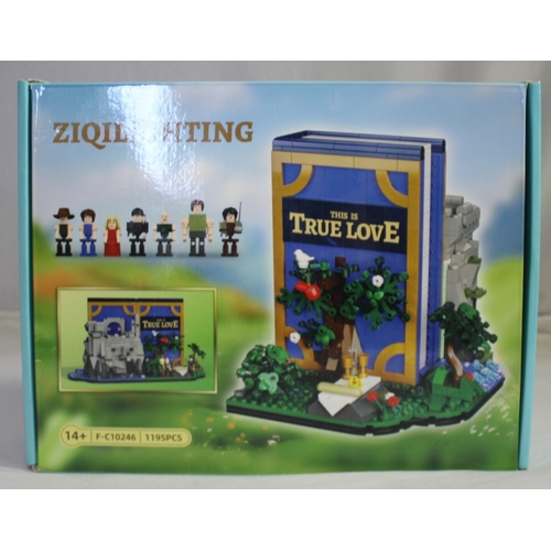 111 - ZIGI LIGHTING TRUE LOVE 1195 PIECE SET