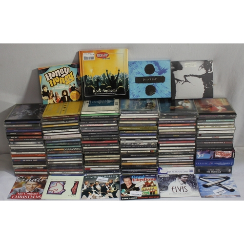 119 - 3 TRAYS OF COMPACT DISCS
