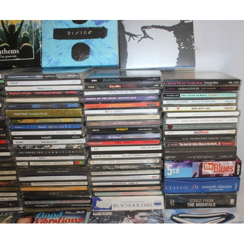 119 - 3 TRAYS OF COMPACT DISCS