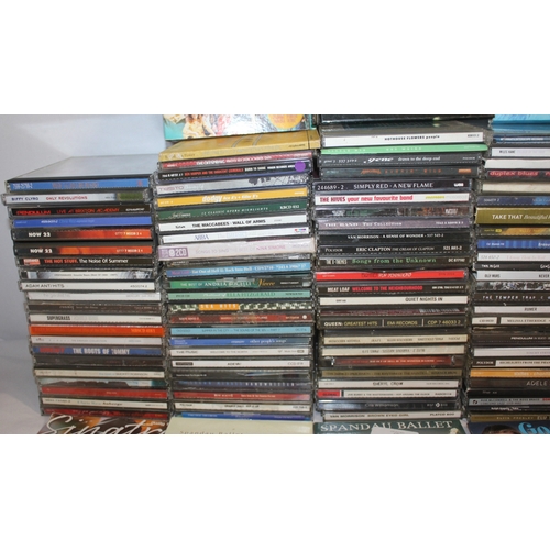 119 - 3 TRAYS OF COMPACT DISCS